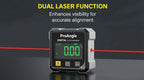 ProAngle Digital Laser Inclinometer