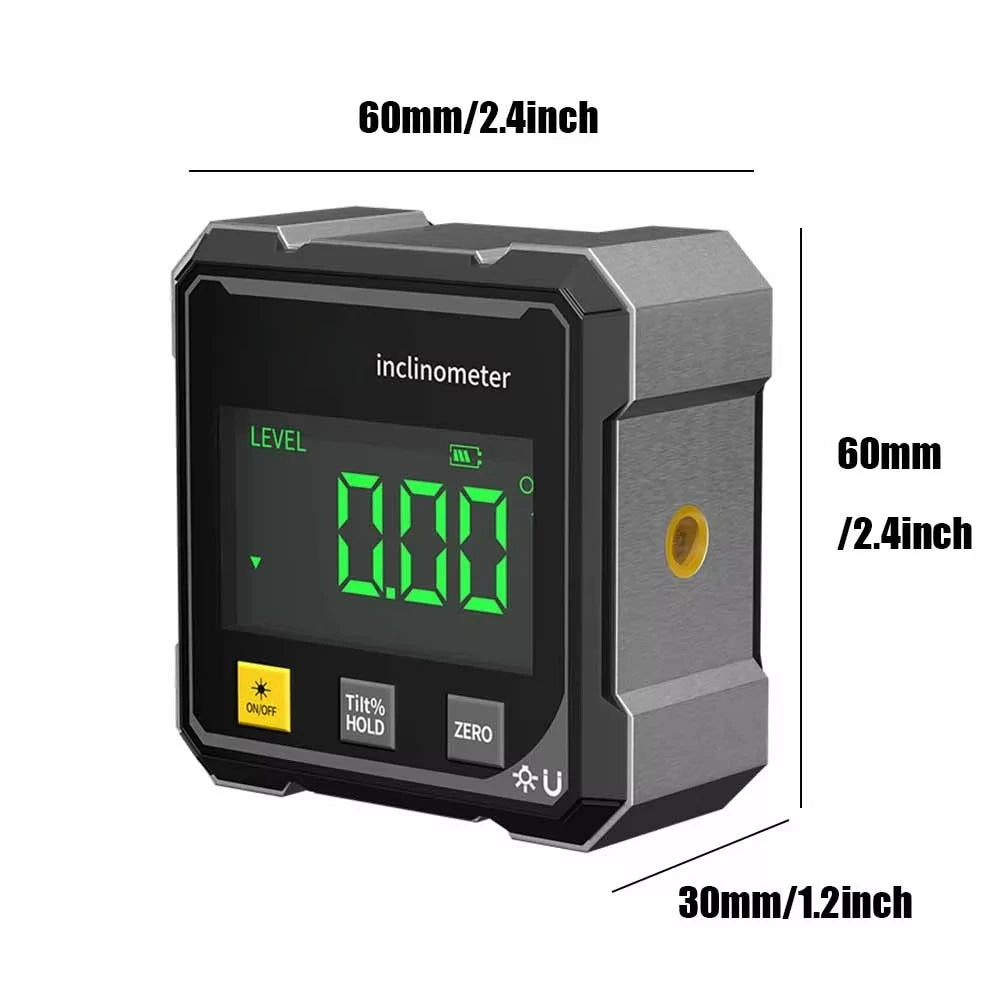 ProAngle Digital Laser Inclinometer