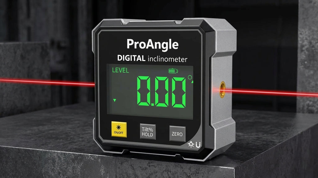 ProAngle Digital Laser Inclinometer