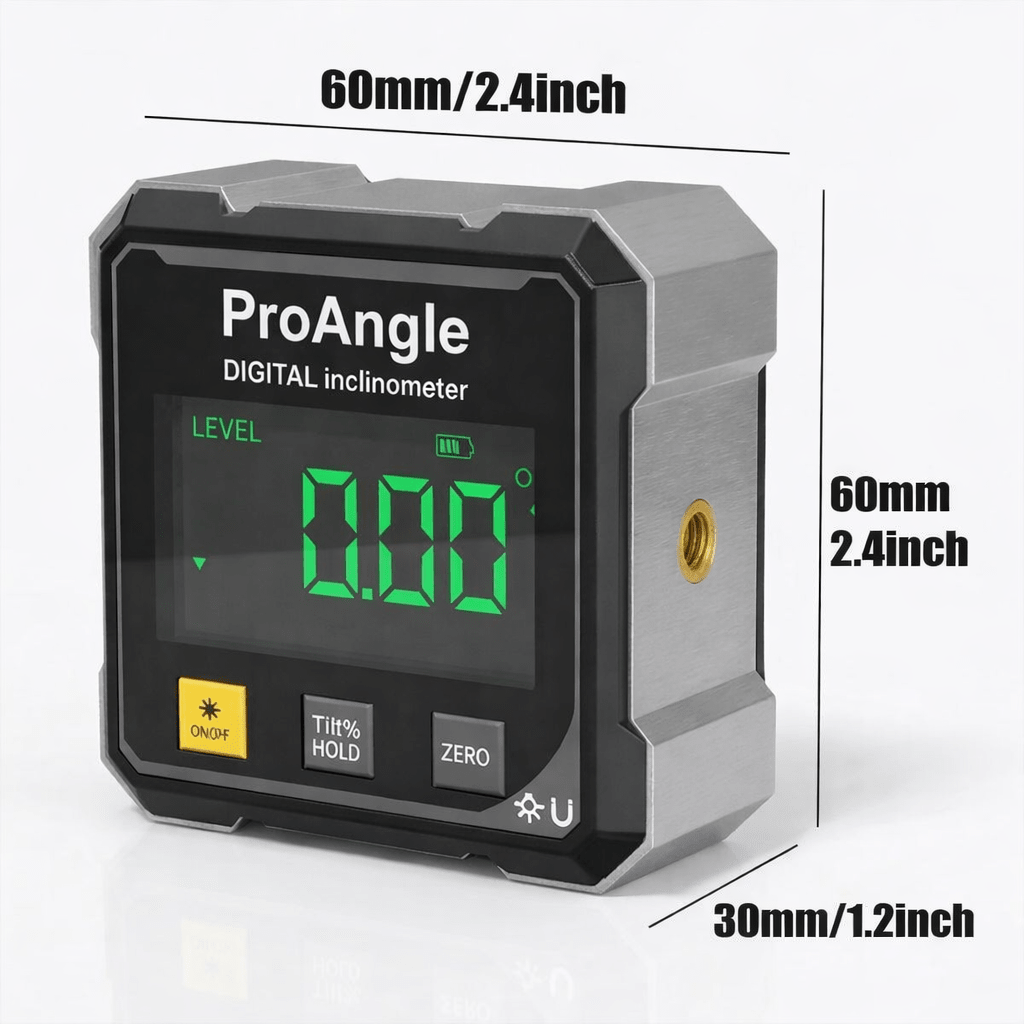 ProAngle™ Digital Laser Inclinometer - ProAngle™
